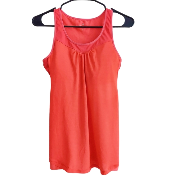 Athleta Tops Athleta Tank With Builtin Shelf Bra Poshmark